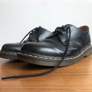 Black Doc Martens
